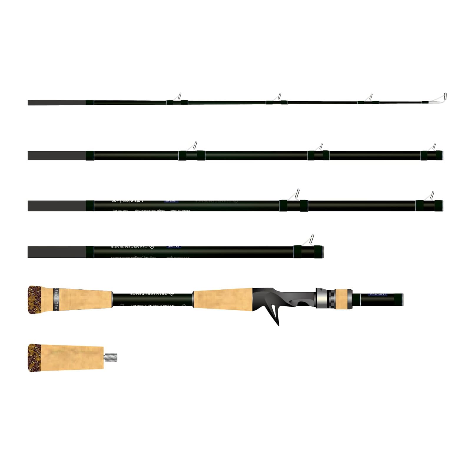 Amazon | 【TRANSCENDENCE/トランスセンデンス】LateBloomings58NE+